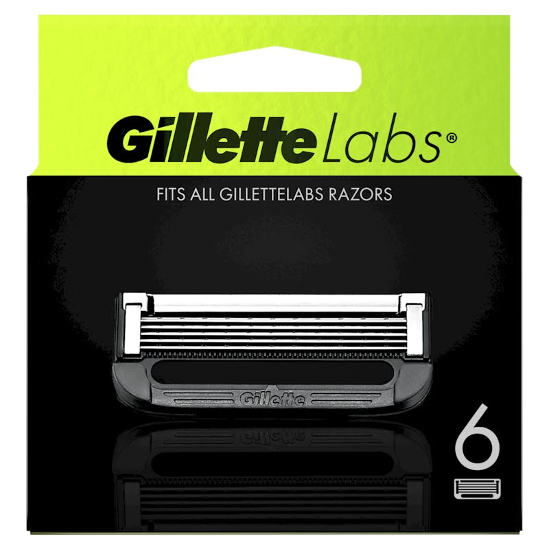 Gillette Labs Razor Blades 6 stk