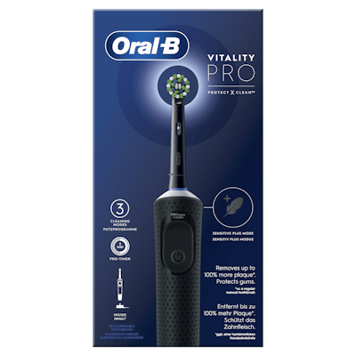 Oral-B Vitality Pro D103 Electric Toothbrush Black 1 stk