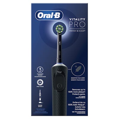 Oral-B Vitality Pro D103 Electric Toothbrush Black 1 stk