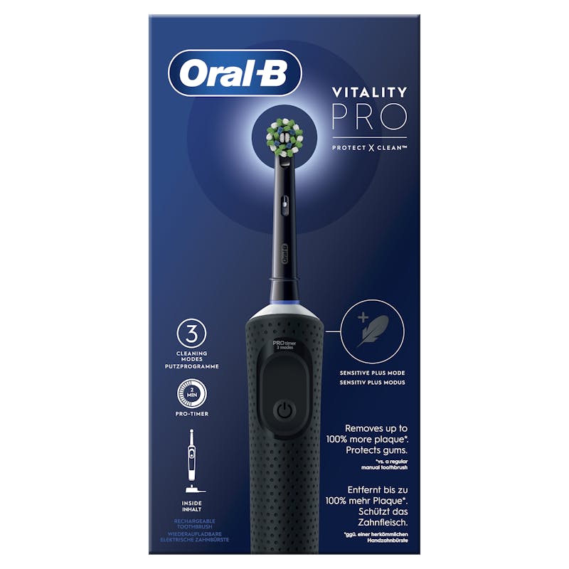 Oral-B Vitality Pro D103 Electric Toothbrush Black 1 st