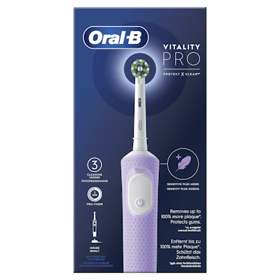 Oral-B Vitality Pro Electric Toothbrush Lilac Violet 1 st