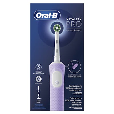 Oral-B Vitality Pro Electric Toothbrush Lilac Violet 1 stk