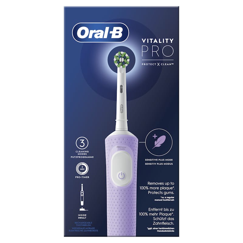 Oral-B Vitality Pro Electric Toothbrush Lilac Violet 1 st