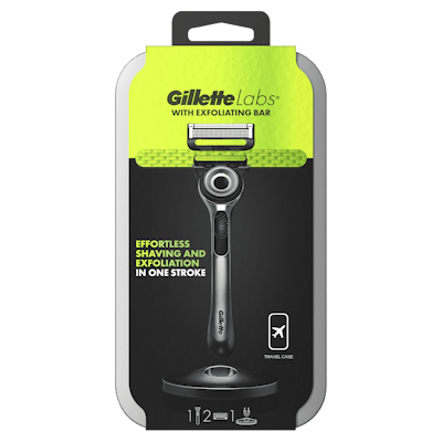 Gillette Labs Razor Travel Case 2 stk
