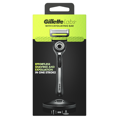 Gillette Labs Razor Silver 1 stk