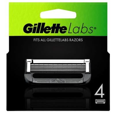 Gillette Labs Razor Blades 4 kpl