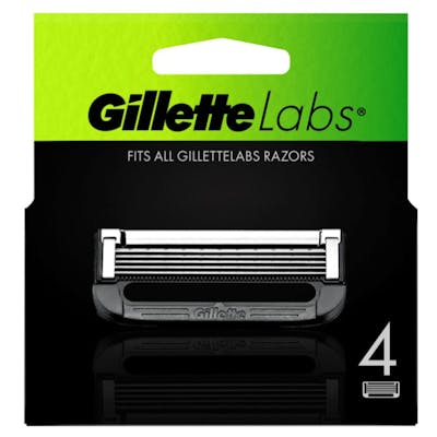 Gillette Labs Razor Blades 4 st