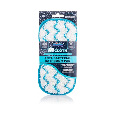 Minky Homecare M Cloth Anti-Bacterial Bathroom Pad 1 stk