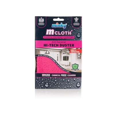 Minky Homecare M Cloth Microfibre HiTech Duster 1 kpl