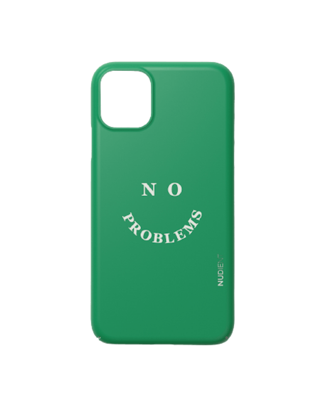 Nudient Dunne Print Iphone 11 Pro Geen Problemen Groen 1 st