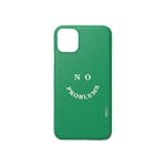 Nudient Thin Print iPhone 11 Pro No Problems Green 1 st
