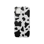 Nudient Thin Print iPhone 11 Moo White/Black 1 st
