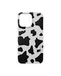 Nudient Thin Print iPhone 13 Pro Checkered White/Black 1 pcs