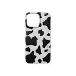 Nudient Thin Print iPhone 13 Pro Checkered White/Black 1 stk
