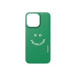 Nudient Thin Print iPhone 13 Pro No Problems Green 1 st
