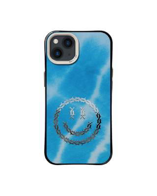 Nudient Vorm Print Iphone 13 Pro Arctic Grijns 1 st