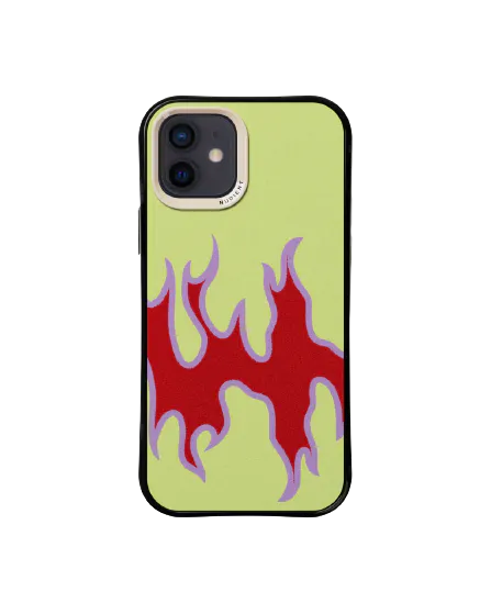 Nudient Form Print iPhone 14 Pro Inferno 1 pcs