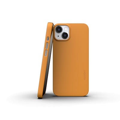 Nudient Thin iPhone 13 Case V3 Saffron Yellow 1 st