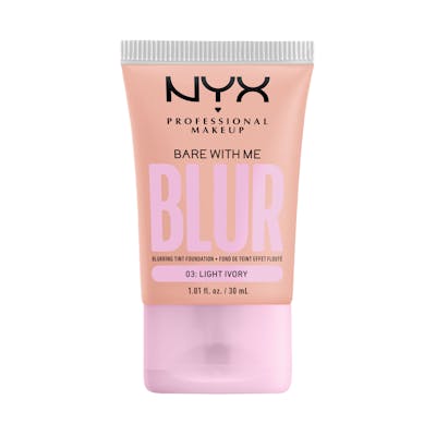 NYX Bare With Me Blur Tint Foundation 03 Light Ivory 30 ml