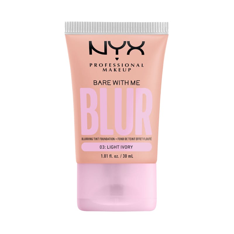 NYX Bare With Me Blur Tint Foundation 03 Light Ivory 30 ml