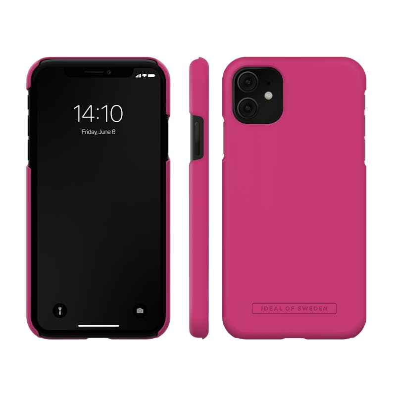 iDeal Of Sweden Seamless Case iPhone 11/XR Magenta 1 stk