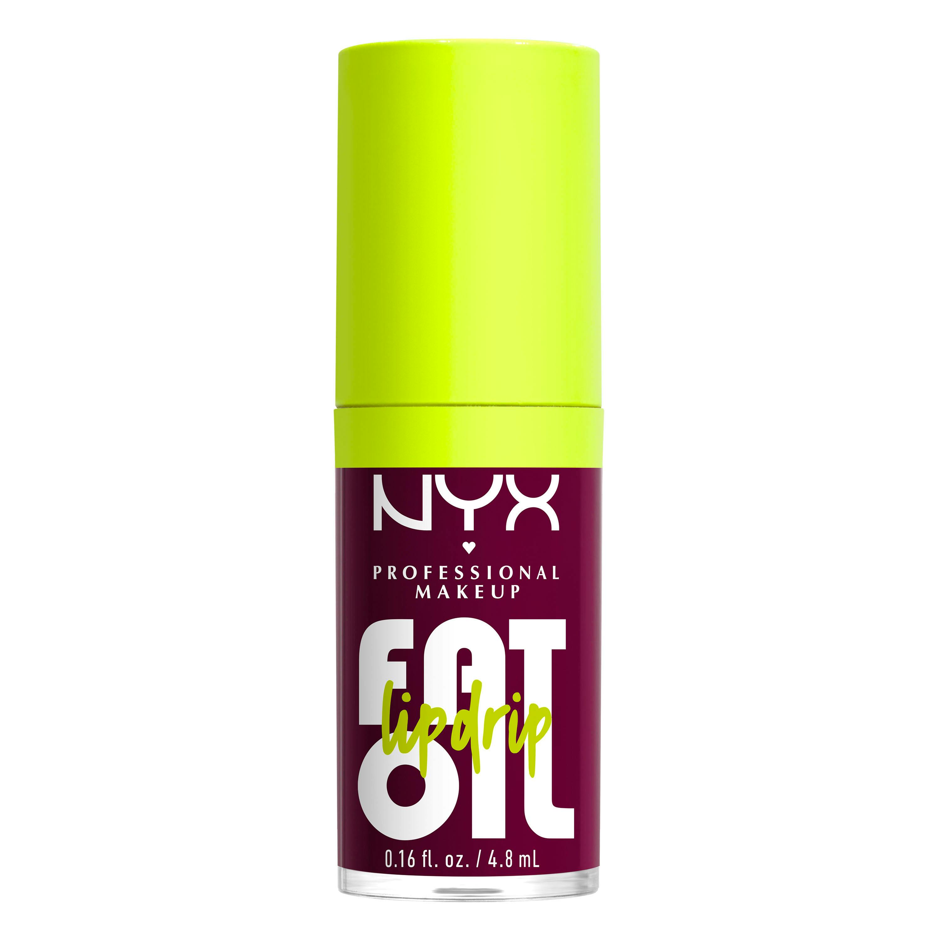 NYX Professional Make-Up Fat Oil Lip Drip That&#039;s Chic 4,8 ml