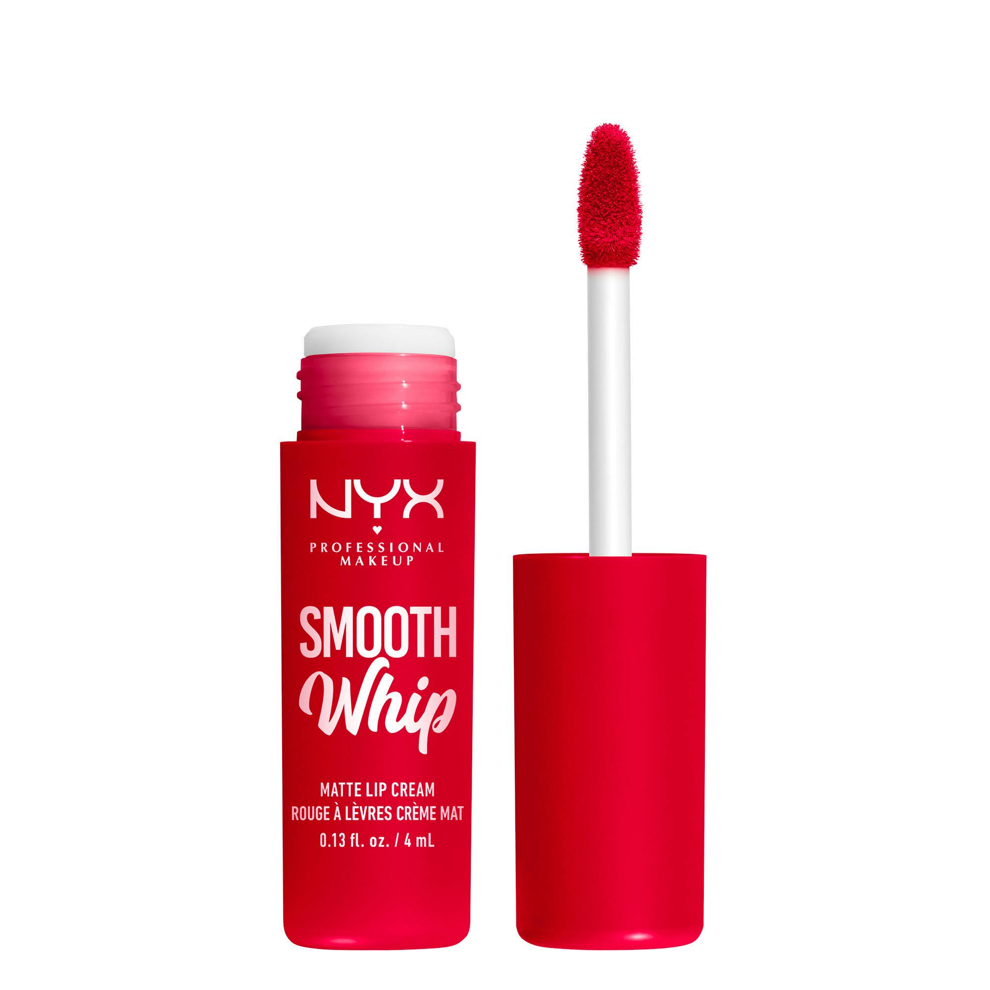 NYX Professional Make-Up Smooth Whip Matte Lip Cream Cherry Creme 4 ml