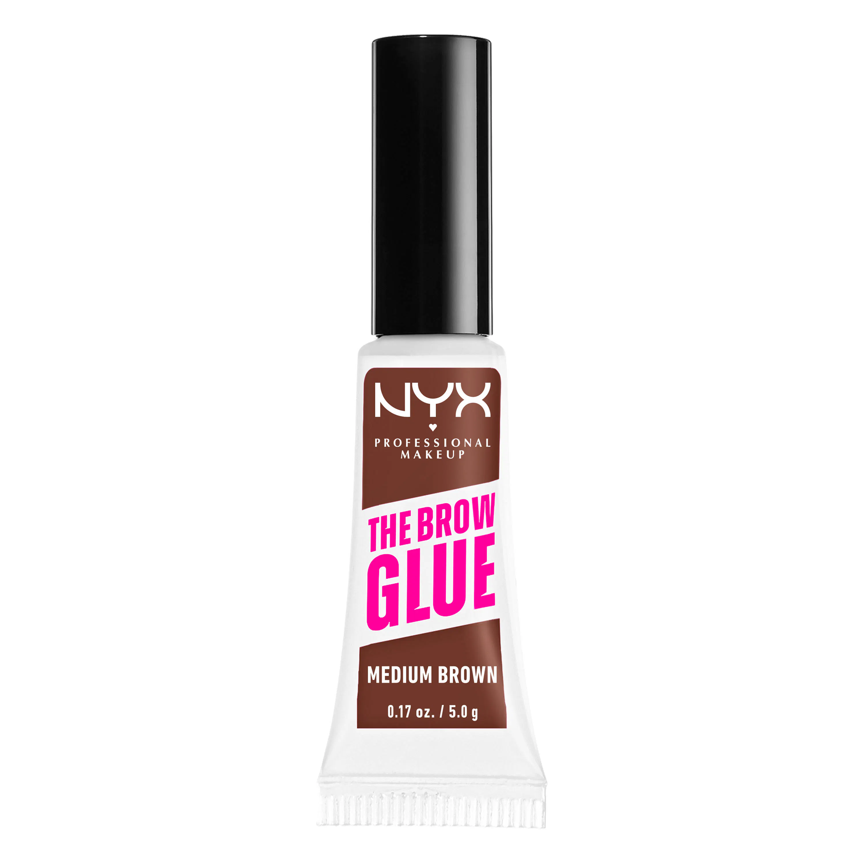 NYX Professional Make-Up The Brow Glue Instant Brow Styler Medium Brown 5 g