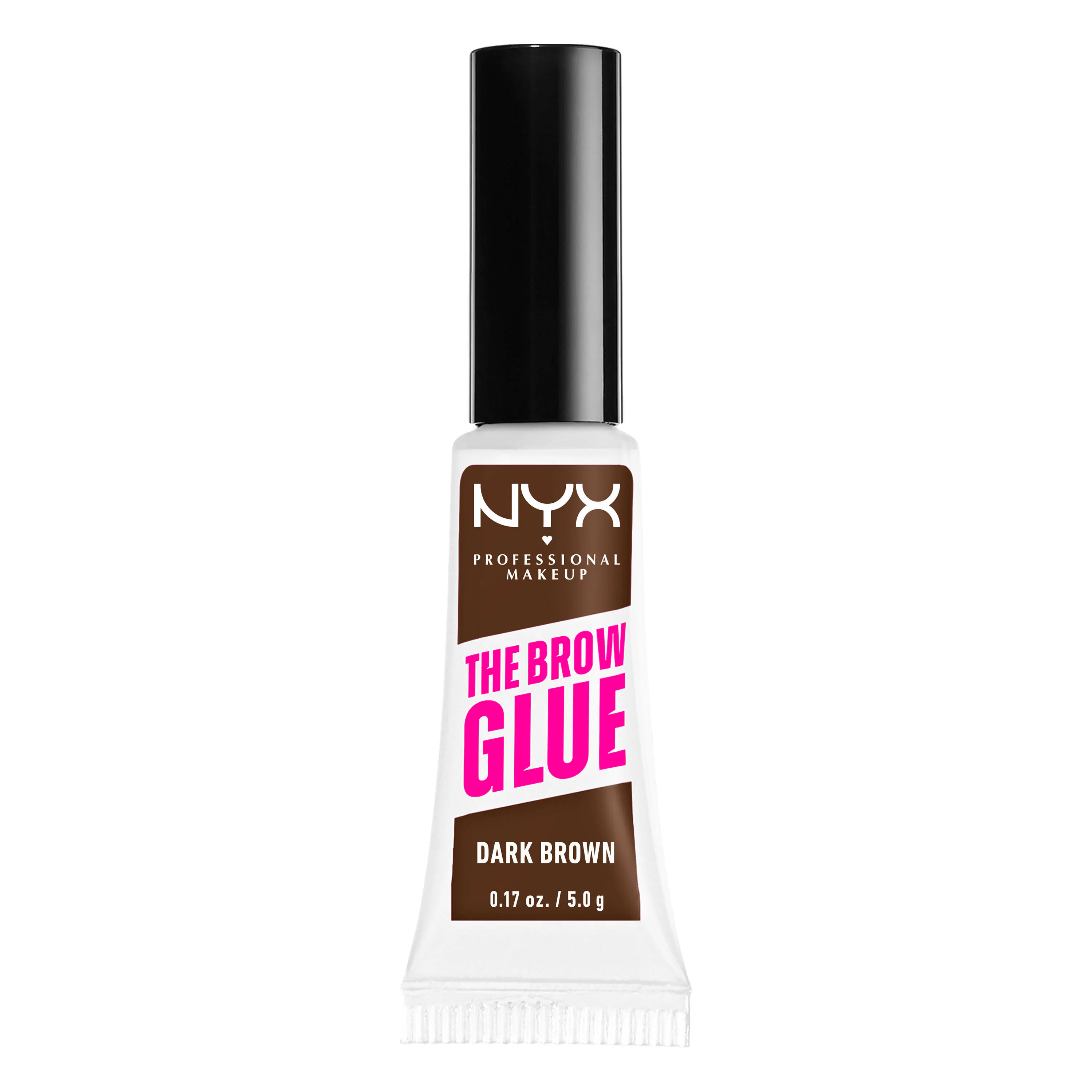NYX Professional Make-Up The Brow Glue Instant Brow Styler Dark Brown 5 g