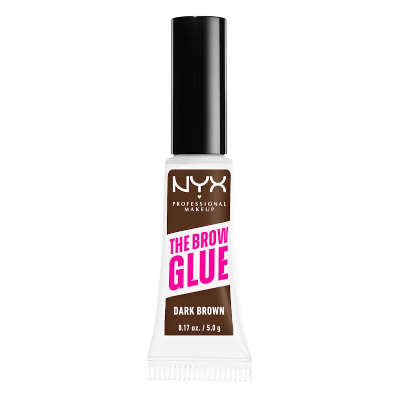 NYX The Brow Glue Instant Brow Styler Dark Brown 5 g
