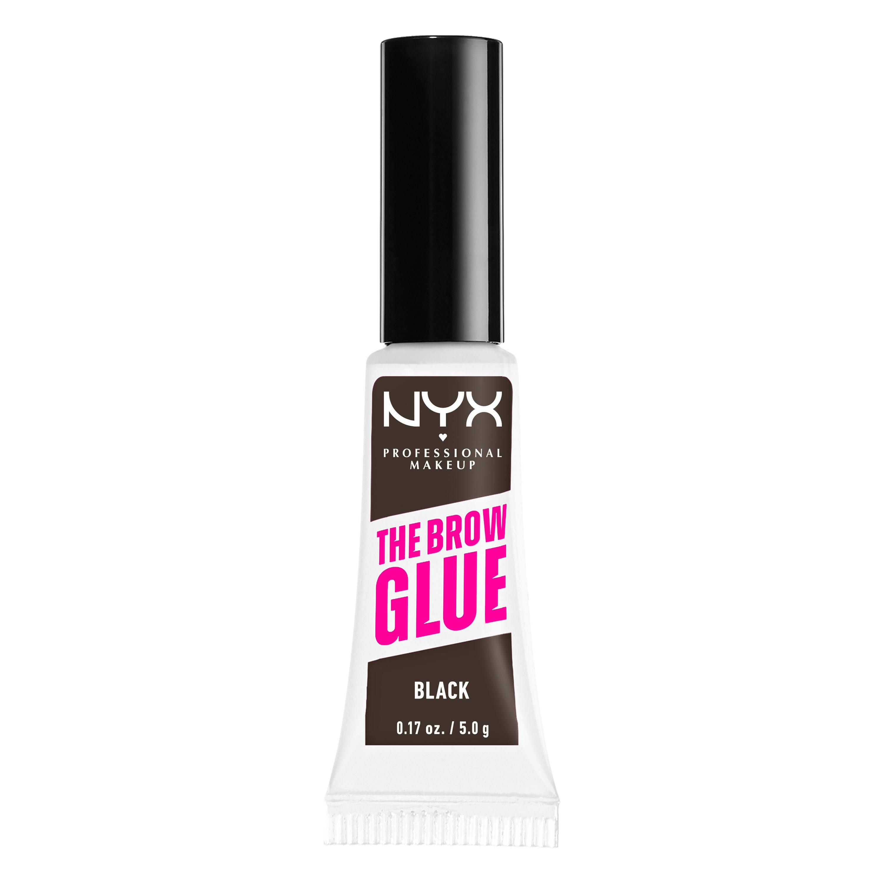 NYX Professional Make-Up The Brow Glue Instant Brow Styler Black 5 g