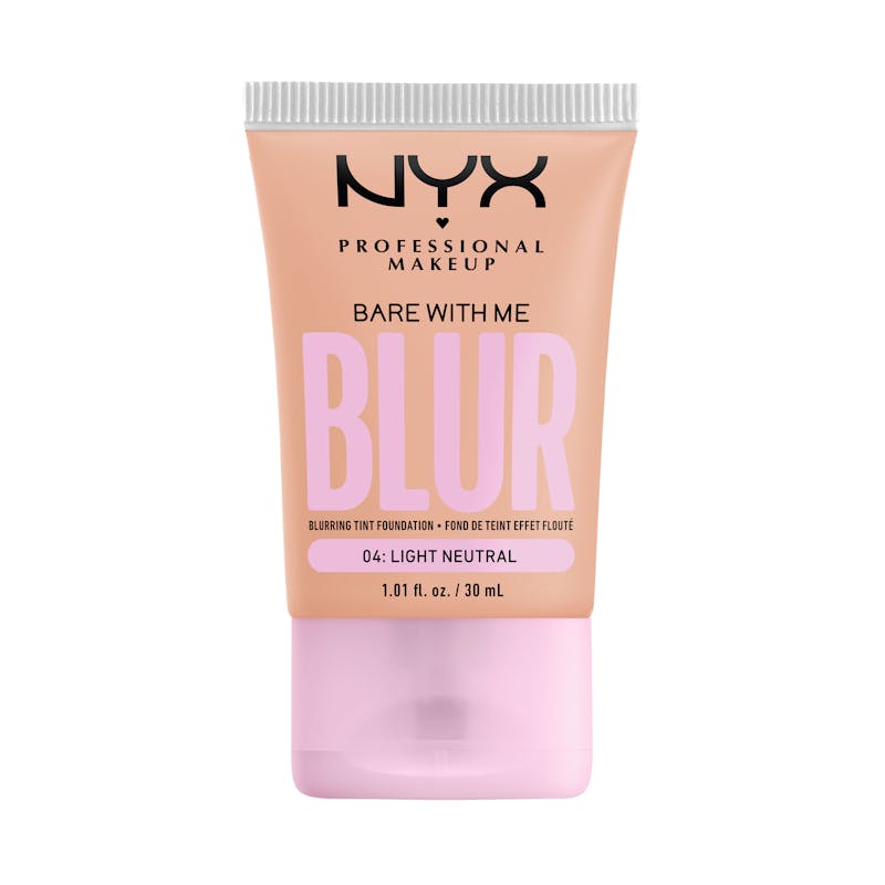 NYX Bare With Me Blur Tint Foundation 04 Light Neutral 30 ml