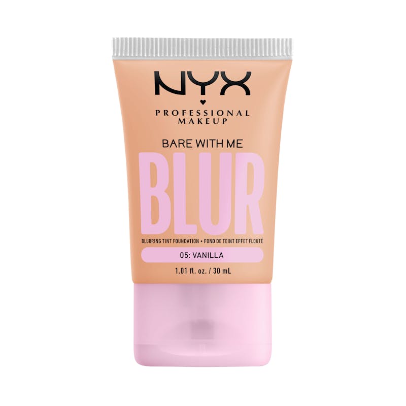 NYX Bare With Me Blur Tint Foundation 05 Vanilla 30 ml