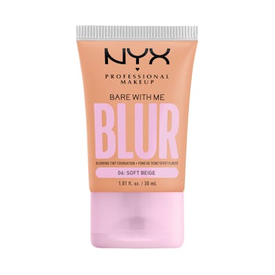 NYX Bare With Me Blur Tint Foundation 06 Soft Beige 30 ml