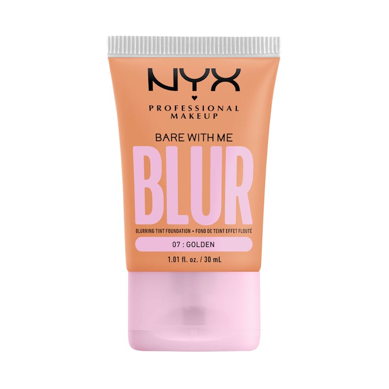 NYX Bare With Me Blur Tint Foundation 07 Golden 30 ml