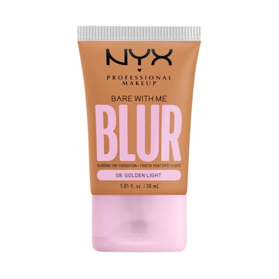 NYX Bare With Me Blur Tint Foundation 08 Golden Light 30 ml