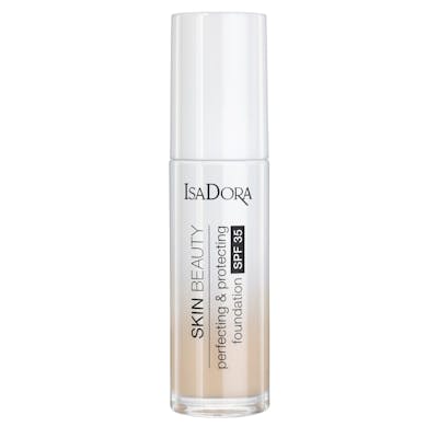 Isadora Skin Beauty Perfecting &amp; Protecting Foundation SPF 35 01 30 ml