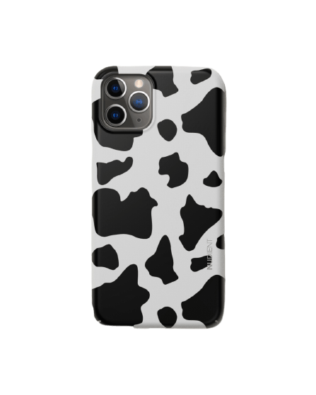 Nudient Thin Print iPhone 11 Pro Moo White/Black 1 pcs £8.75