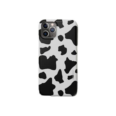 Nudient Dunne Print Iphone 11 Pro Moo Wit/Zwart 1 st