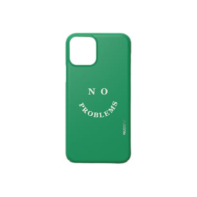 Nudient Thin Print iPhone 11 No Problems Green 1 st