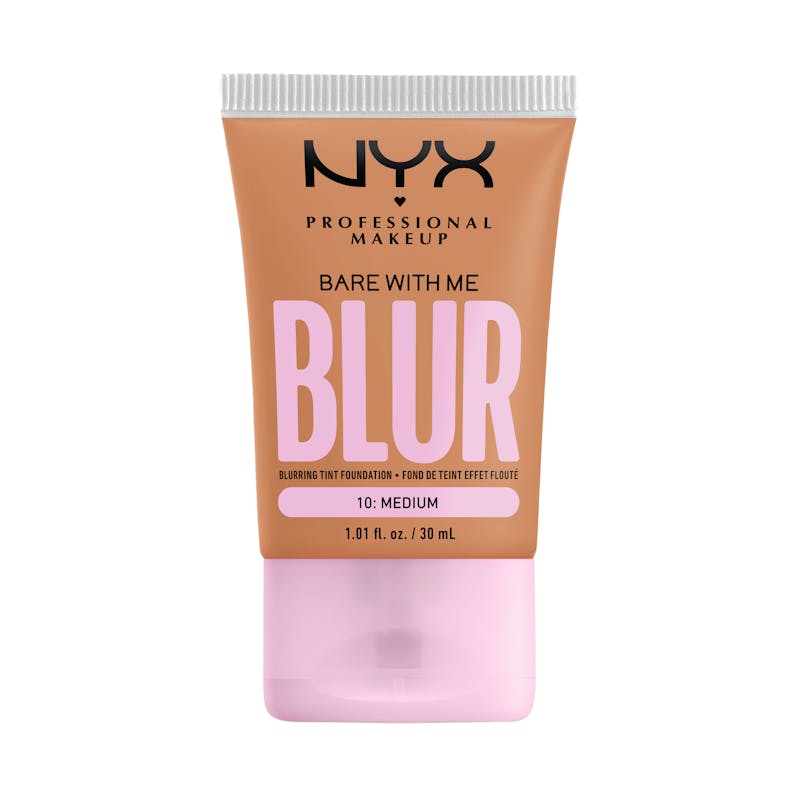 NYX Bare With Me Blur Tint Foundation 10 Medium 30 ml