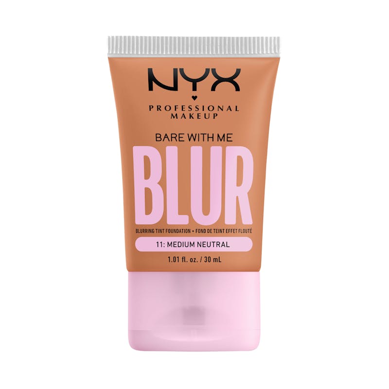 NYX Bare With Me Blur Tint Foundation 11 Medium Neutral 30 ml