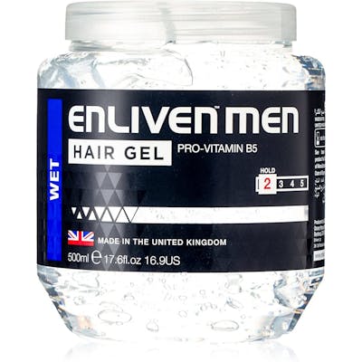 Enliven XL Hair Gel Vitamin B5 Wet 500 ml