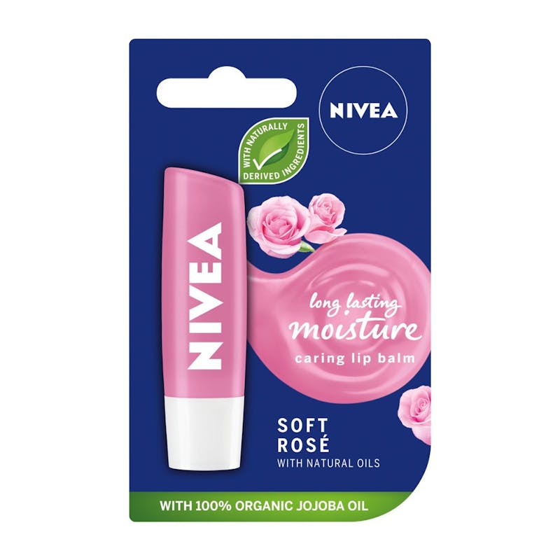 Nivea Soft Rose Lip Pomade 4,8 g