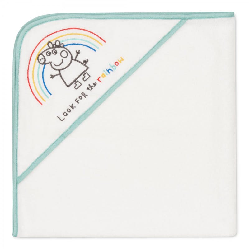 Peppa Pig My First Hooded Baby Bath Towel 1 pcs