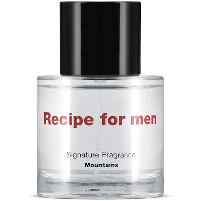 Recipe For Men Signature Fragrance Mountains EDT 50 ml