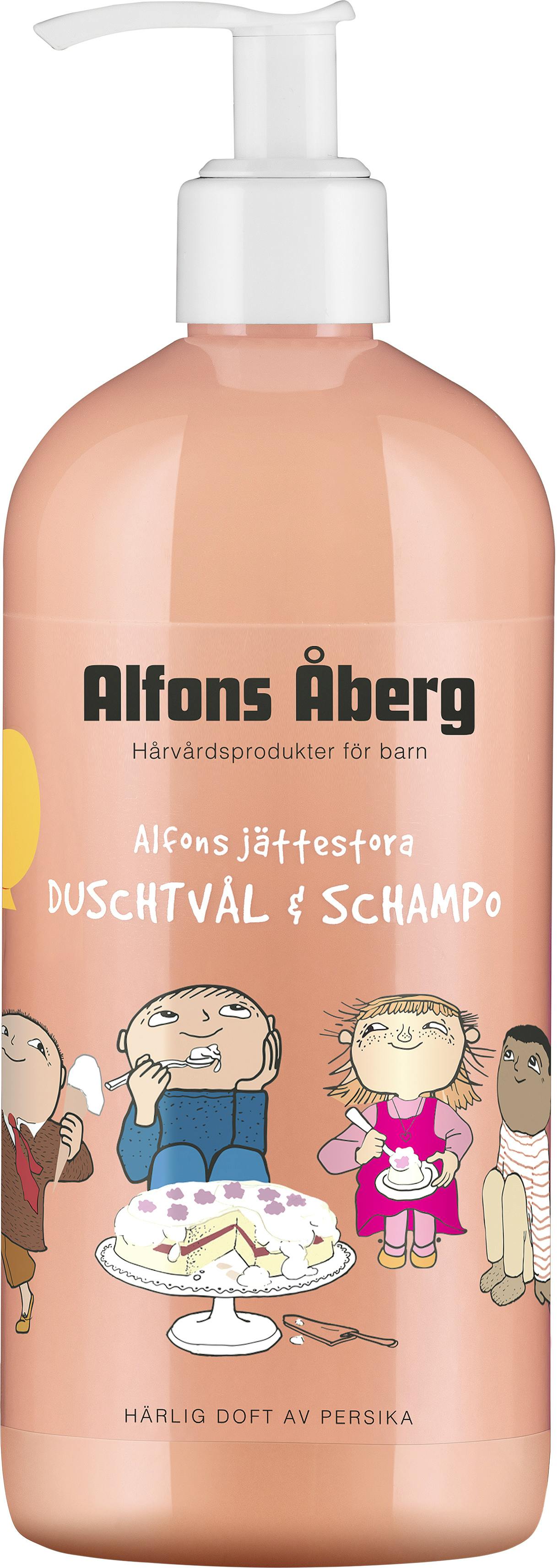 Alfons Åberg Alfons' Kæmpestore Showergel og Shampoo 500 ml