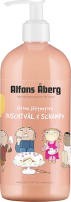 Alfons Åberg Alfons&#039; Jättestora Duschtvål &amp; Schampo 500 ml