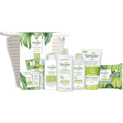 Simple Ultimate Collection Gift Set 20 pcs + 2 x 125 ml + 150 ml + 200 ml