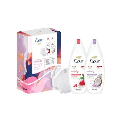 Dove Radiantly Refreshing Duo Set 2 x 225 ml
